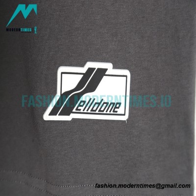 We11 Done - Signature Letter-printed Short-sleeved T-shirt