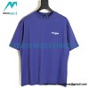We11 Done - 23SS Rendered Slogan Short-sleeved T-shirt