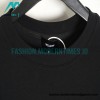 We11 Done - 23SS Rendered Slogan Short-sleeved T-shirt