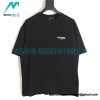 We11 Done - 23SS Rendered Slogan Short-sleeved T-shirt
