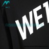 We11 Done - 23SS Rendered Slogan Short-sleeved T-shirt