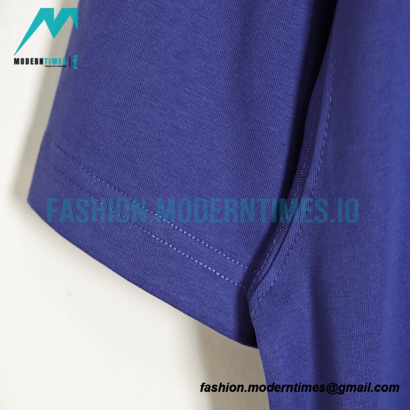 We11 Done - 23SS Rendered Slogan Short-sleeved T-shirt