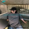 We11 Done - 23SS Rendered Slogan Short-sleeved T-shirt
