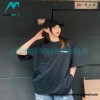 We11 Done - 23SS Rendered Slogan Short-sleeved T-shirt