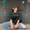 We11 Done - 23SS Rendered Slogan Short-sleeved T-shirt