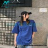 We11 Done - 23SS Rendered Slogan Short-sleeved T-shirt