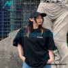 We11 Done - 23SS Rendered Slogan Short-sleeved T-shirt