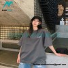 We11 Done - 23SS Rendered Slogan Short-sleeved T-shirt