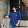 We11 Done - 23SS Rendered Slogan Short-sleeved T-shirt
