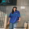 We11 Done - 23SS Rendered Slogan Short-sleeved T-shirt