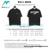 We11 Done - 23SS Rendered Slogan Short-sleeved T-shirt