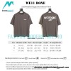 We11 Done - 23SS Rendered Slogan Short-sleeved T-shirt