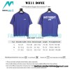 We11 Done - 23SS Rendered Slogan Short-sleeved T-shirt
