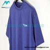 We11 Done - 23SS Rendered Slogan Short-sleeved T-shirt