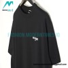 We11 Done - 23SS Rendered Slogan Short-sleeved T-shirt