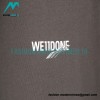 We11 Done - 23SS Rendered Slogan Short-sleeved T-shirt