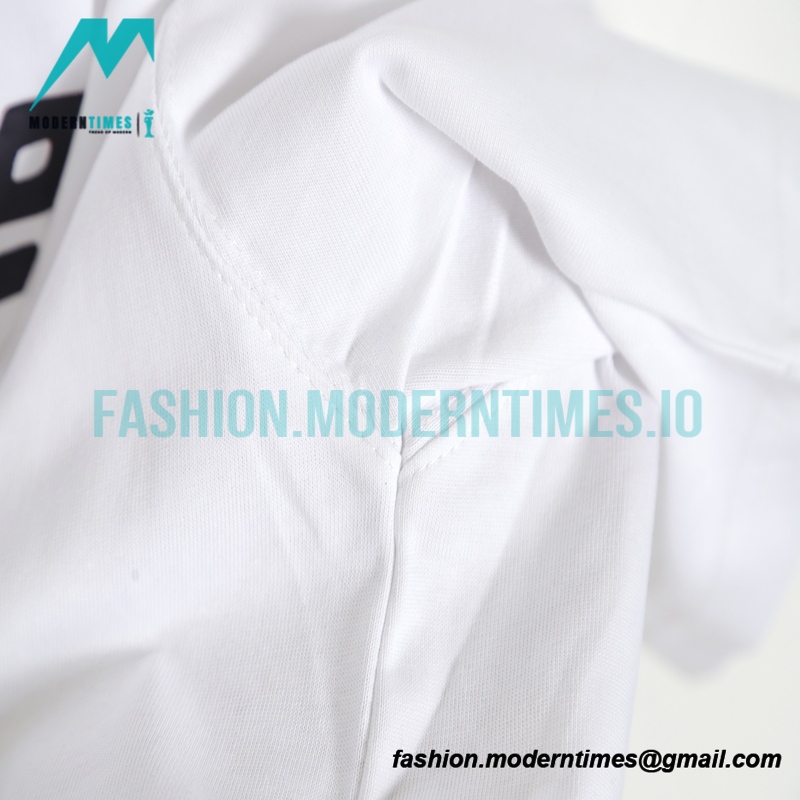 We11 Done - 23ss Bullet Acreen letter Short-sleeved T-shirt