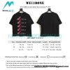 We11 Done - 23ss Bullet Acreen letter Short-sleeved T-shirt