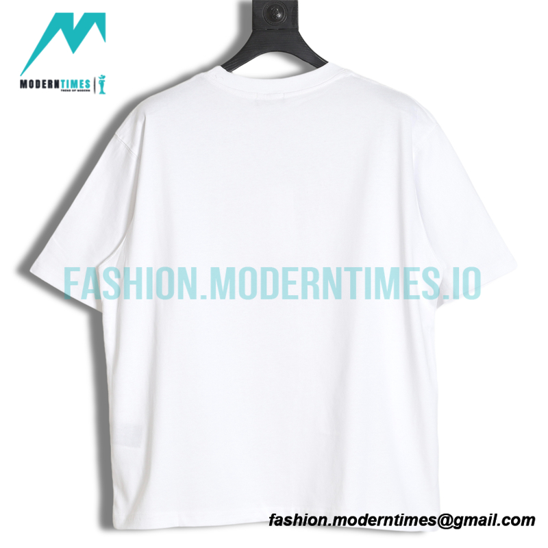 We11 Done - 23ss Bullet Acreen letter Short-sleeved T-shirt