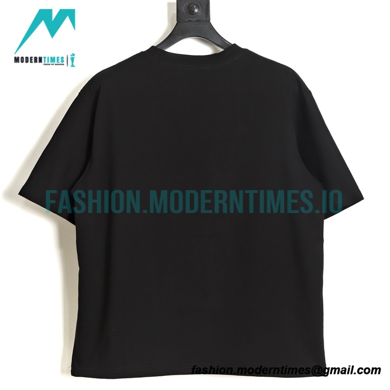We11 Done - 23ss Bullet Acreen letter Short-sleeved T-shirt
