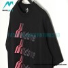 We11 Done - 23ss Bullet Acreen letter Short-sleeved T-shirt