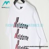 We11 Done - 23ss Bullet Acreen letter Short-sleeved T-shirt