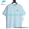 We11 Done - Back Bullet Screen Print Short-sleeved T-shirt