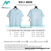 We11 Done - Back Bullet Screen Print Short-sleeved T-shirt