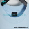 We11 Done - Back Bullet Screen Print Short-sleeved T-shirt