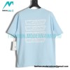 We11 Done - Back Bullet Screen Print Short-sleeved T-shirt