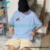 We11 Done - Back Bullet Screen Print Short-sleeved T-shirt