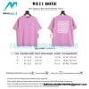 We11 Done - Back Bullet Screen Print Short-sleeved T-shirt