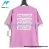 We11 Done - Back Bullet Screen Print Short-sleeved T-shirt