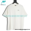 We11 Done - Small Letter-embroidered Short-sleeved T-shirt