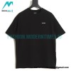 We11 Done - Small Letter-embroidered Short-sleeved T-shirt