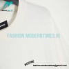 We11 Done - Small Letter-embroidered Short-sleeved T-shirt