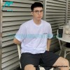 We11 Done - Small Letter-embroidered Short-sleeved T-shirt