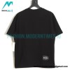 We11 Done - Small Letter-embroidered Short-sleeved T-shirt
