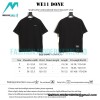 We11 Done - Small Letter-embroidered Short-sleeved T-shirt