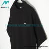 We11 Done - Small Letter-embroidered Short-sleeved T-shirt