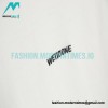 We11 Done - Small Letter-embroidered Short-sleeved T-shirt