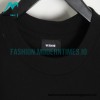 We11 Done - Small Letter-embroidered Short-sleeved T-shirt
