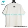 We11 Done - Four-color Bullet Screen Print Short-sleeved T-shirt