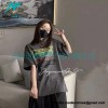 We11 Done - Four-color Bullet Screen Print Short-sleeved T-shirt