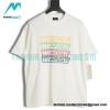 We11 Done - Four-color Bullet Screen Print Short-sleeved T-shirt
