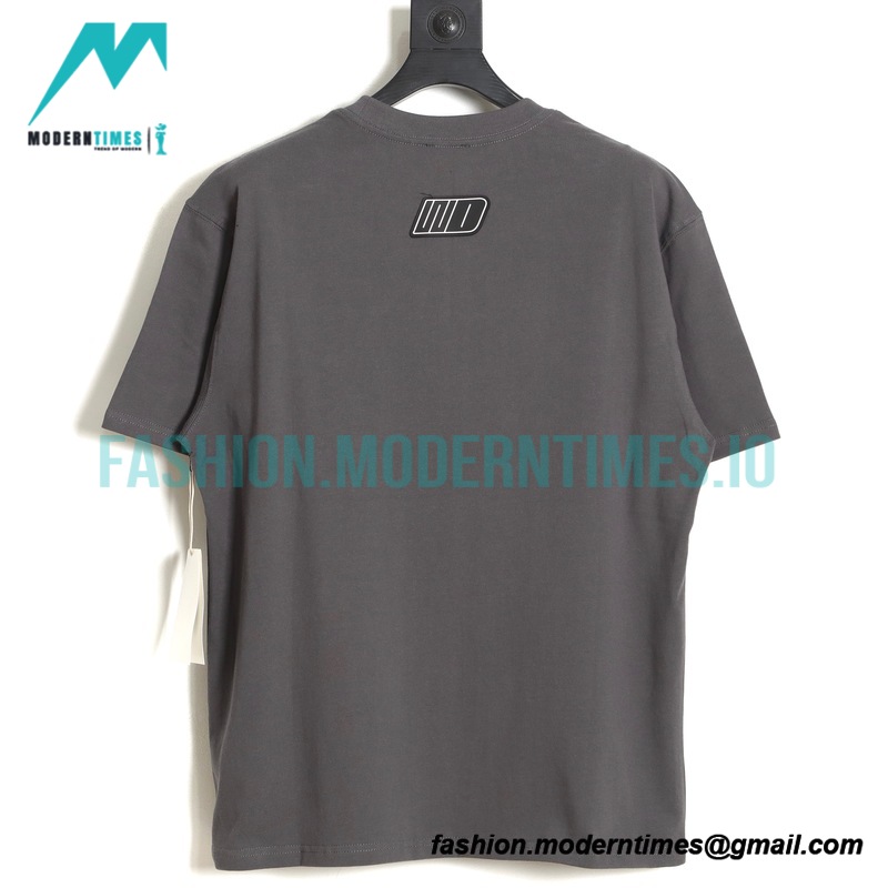 We11 Done - Four-color Bullet Screen Print Short-sleeved T-shirt