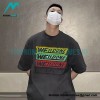 We11 Done - Four-color Bullet Screen Print Short-sleeved T-shirt