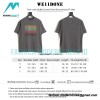 We11 Done - Four-color Bullet Screen Print Short-sleeved T-shirt