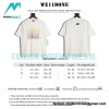 We11 Done - Four-color Bullet Screen Print Short-sleeved T-shirt