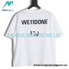 We11 Done - 23ss Tapered Bear Short Sleeve